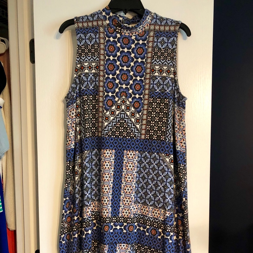 J Jill multicolored dress